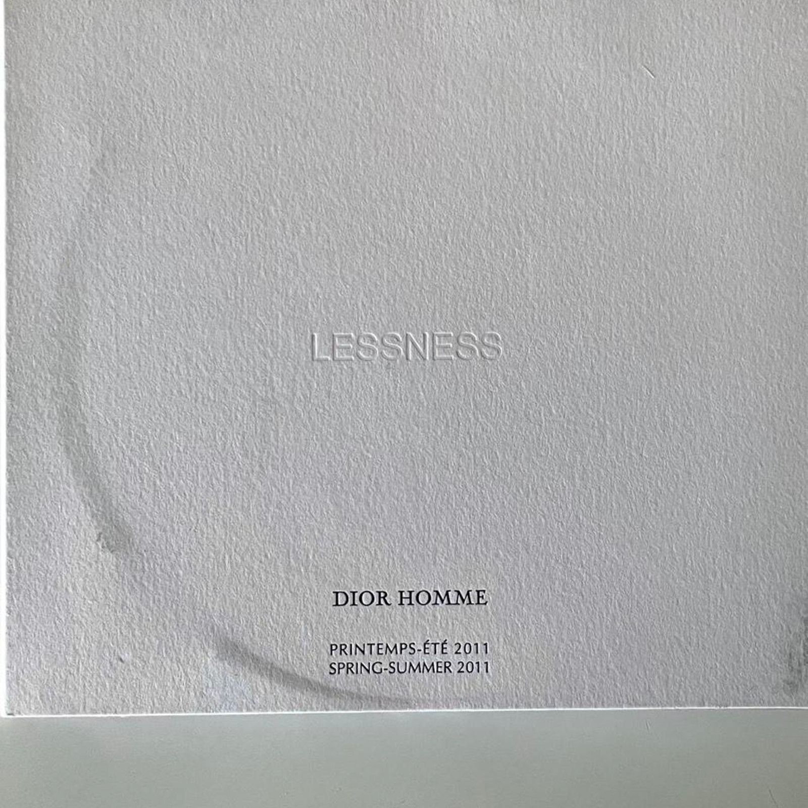 Dior × Kris Van Assche × Vintage DIOR HOMME PRINTEMPS-ÉTÉ 2011 SPRING-SUMMER DVD Size ONE SIZE - 2 Thumbnail