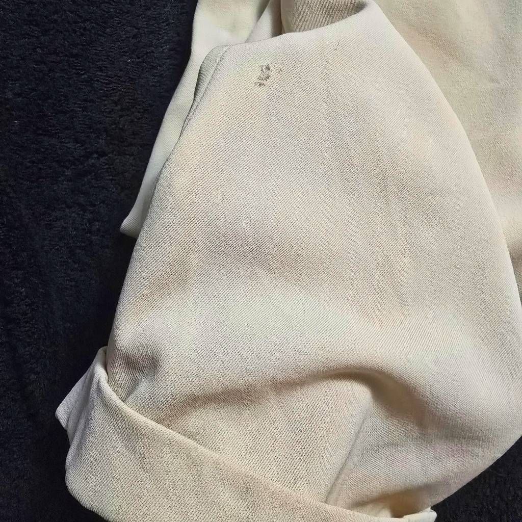 Moschino Moschino Couture Beige High-Waisted Wide-Leg Wool Pants Sz 4 Size 27" / US 4 / IT 40 - 16 Thumbnail