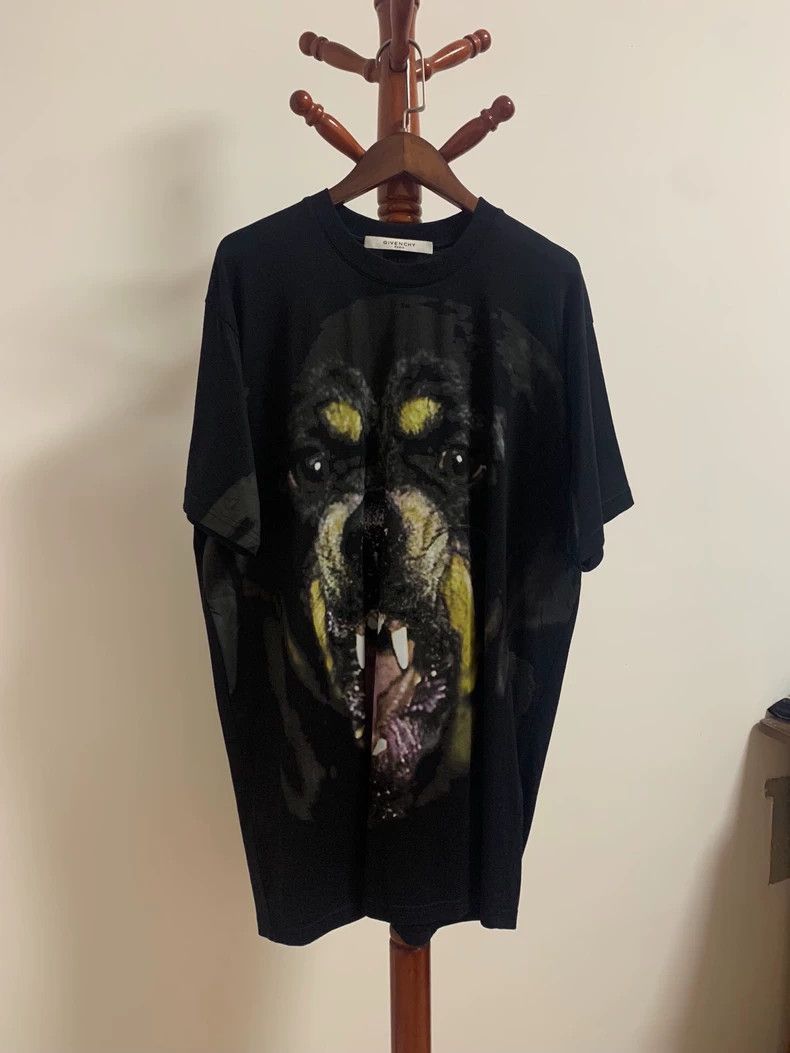 Givenchy Givenchy GVC Dog Head T-Shirt 2506-Nextarrow Size US XS / EU 42 / 0 - 1 Thumbnail