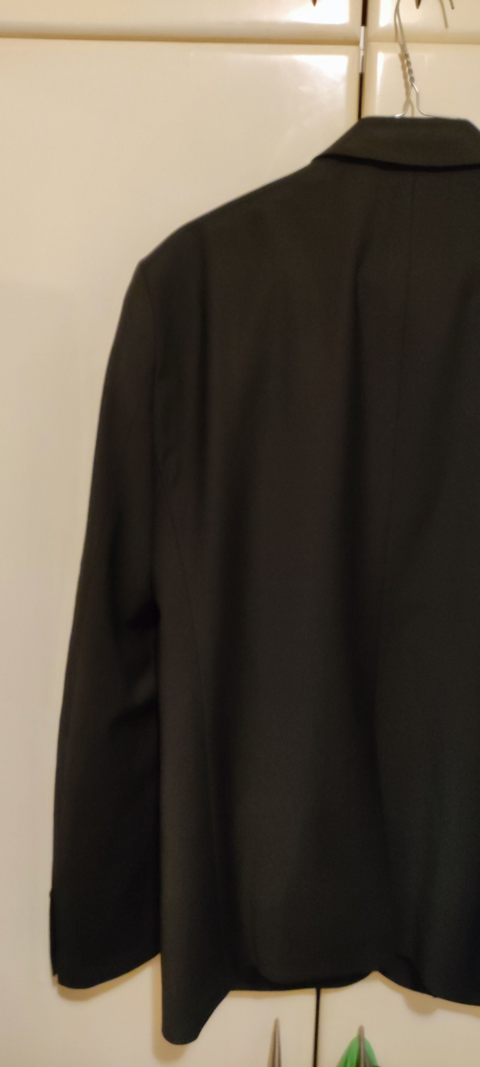Philipp Plein Philipp Plein Men's Black Blazer – Sartoria Black Pltd Edtn Size 44R - 16 Thumbnail