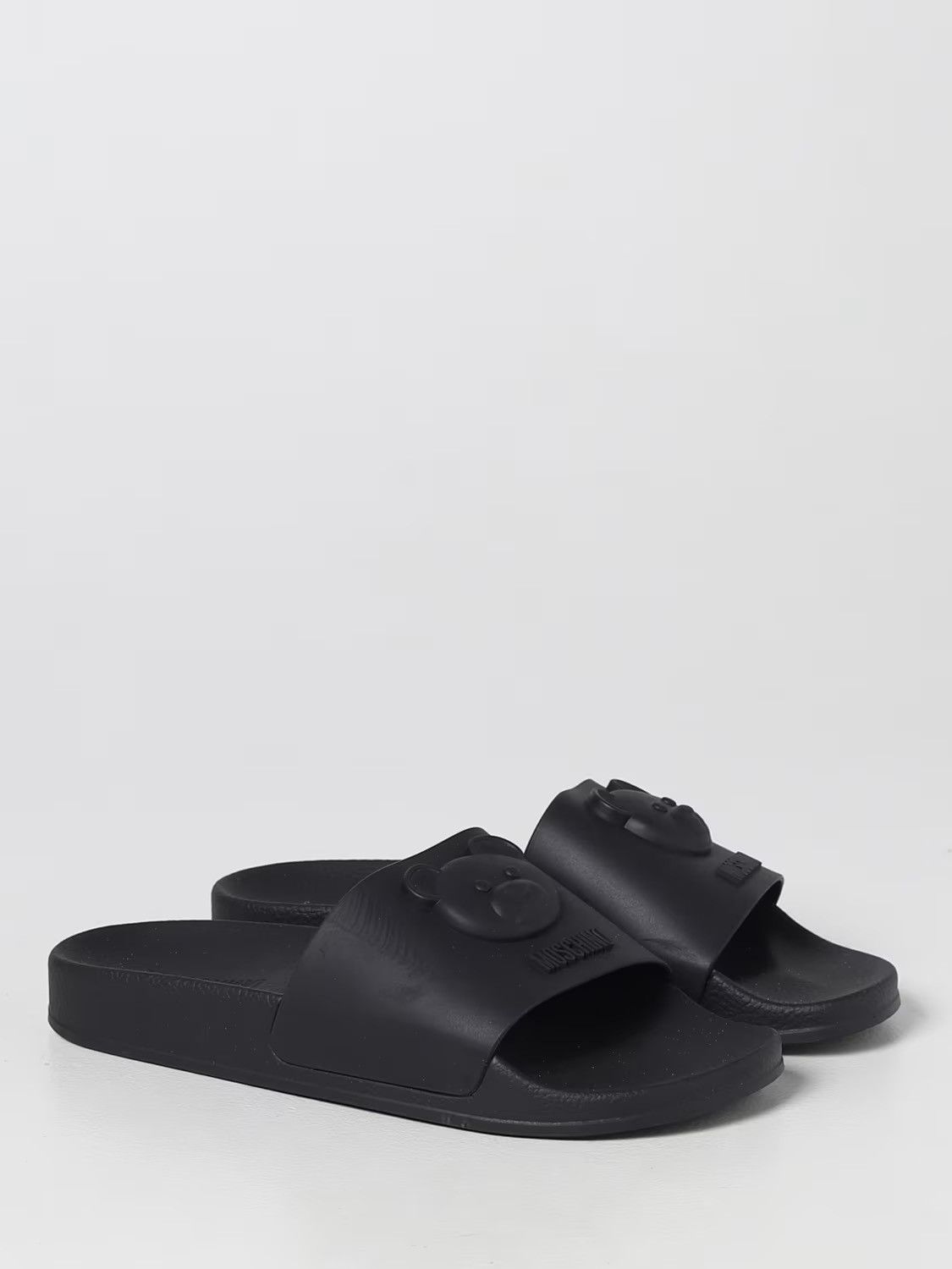 Moschino Moschino Teddy Bear Slides Size US 7 / EU 40 - 3 Thumbnail