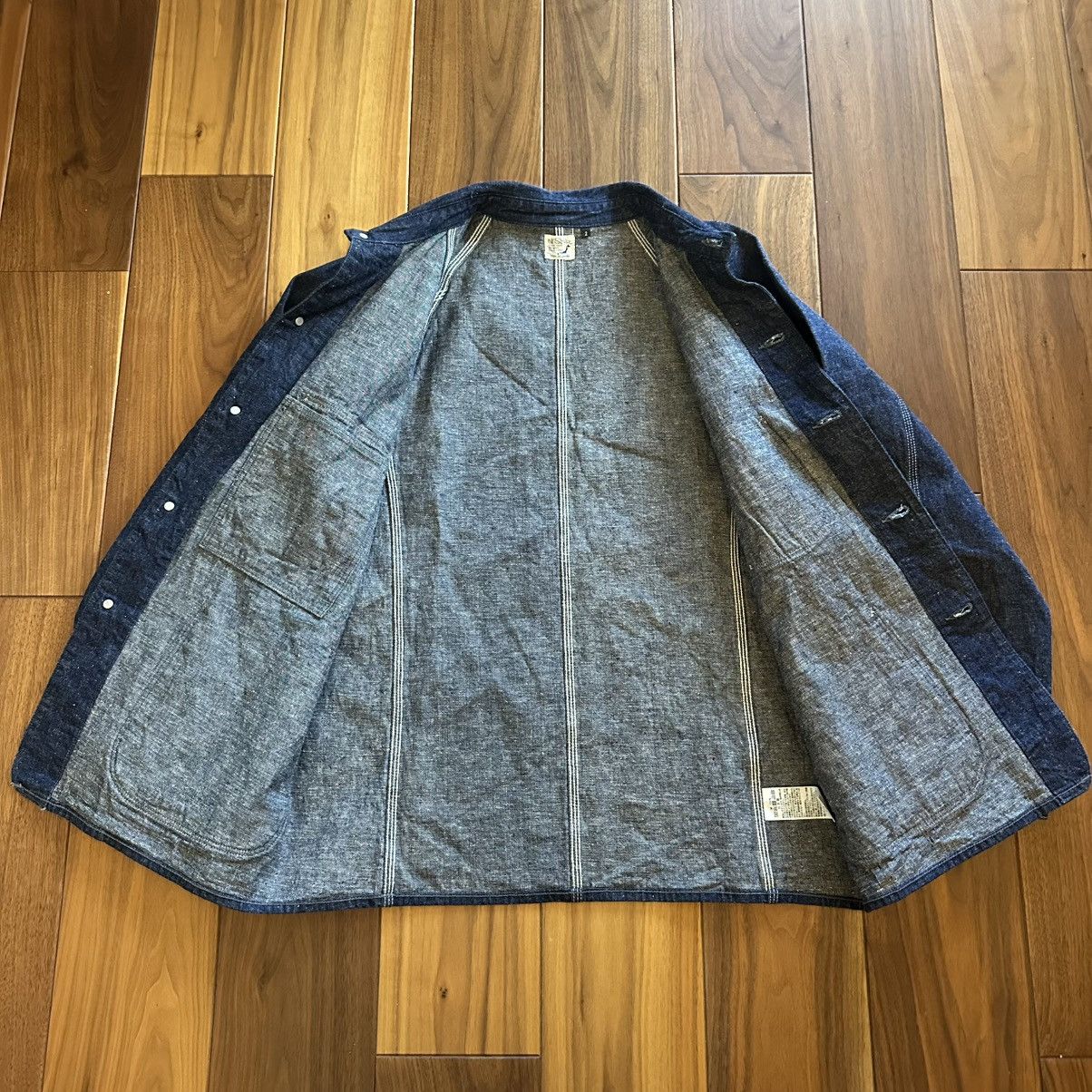 Orslow 6140 1950’S COVERALL Size 2 Made In Japan Size US M / EU 48-50 / 2 - 3 Thumbnail