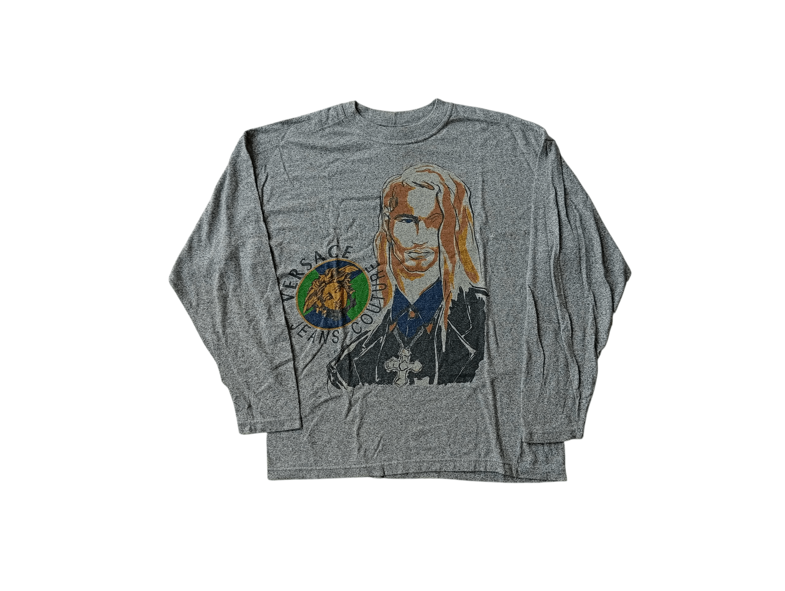 Versace Versace romeo longsleeve Size US L / EU 52-54 / 3 - 1 Thumbnail