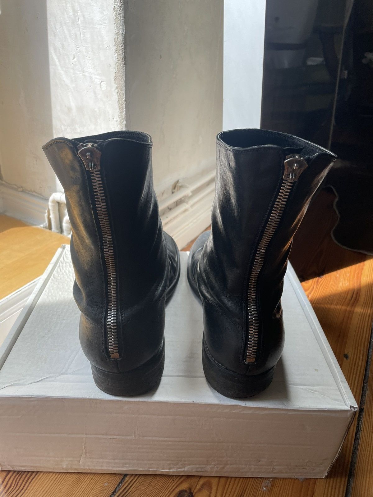 Guidi Guidi 988 leather boots Size US 10 / EU 43 - 6 Thumbnail