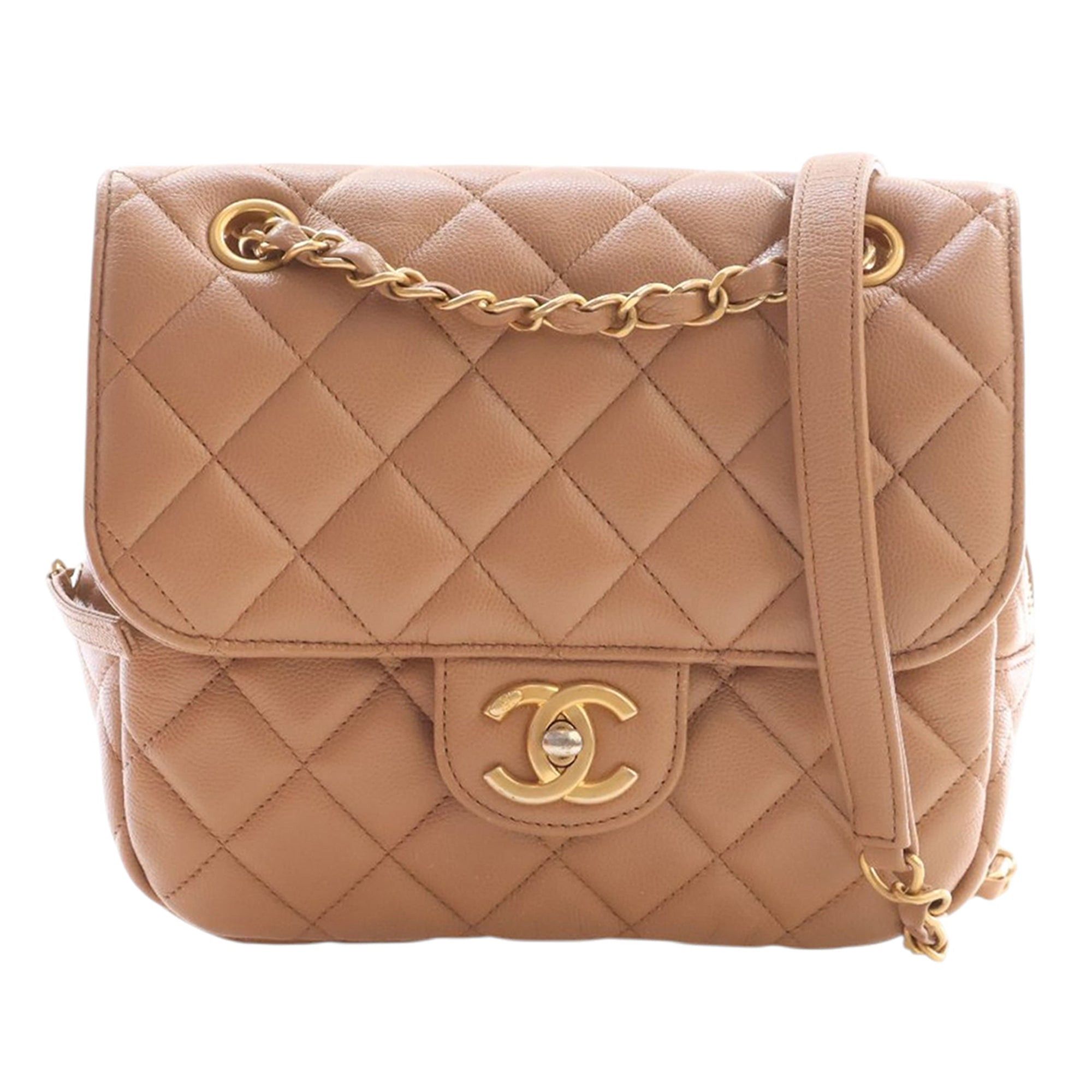 Chanel CC Quilted Caviar Crossbody Size ONE SIZE - 1 Thumbnail