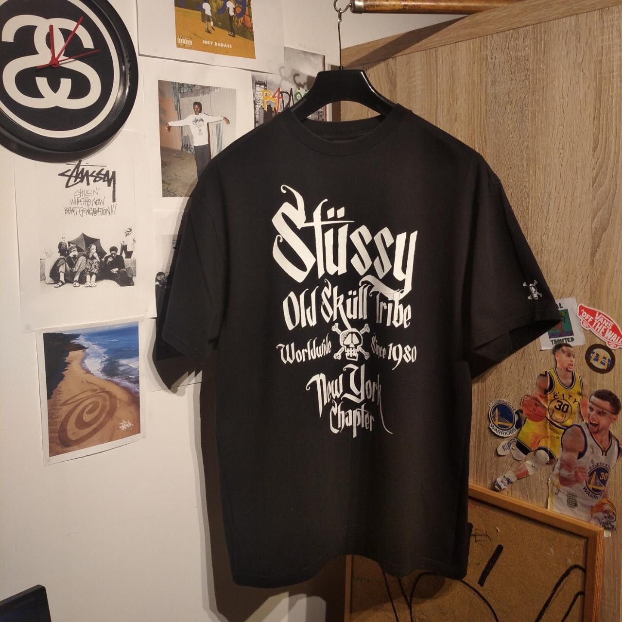 Tシャツ・カットソー Stussy T-shirt FW22 Designer × Streetwear × Stussy Stussy New York Los Angeles