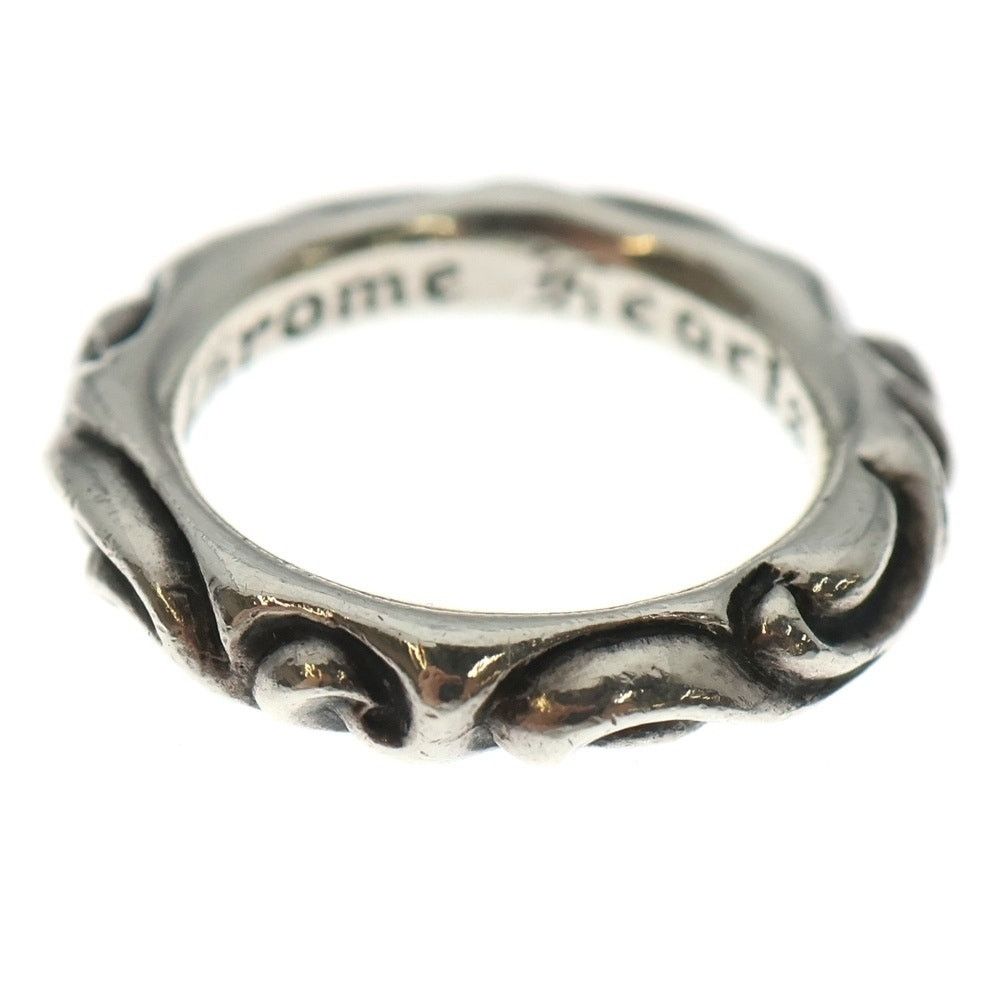 Chrome Hearts CHROME HEARTS SCRL BAND Silver Scroll Ring Size ONE SIZE - 1 Thumbnail
