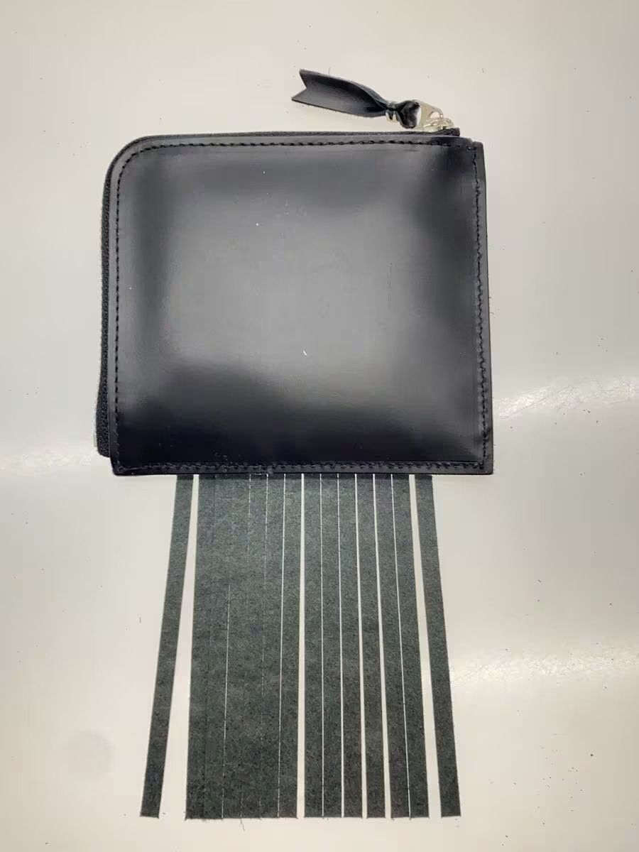 Art Comes First Fringe Cowhide Leather Wallet Size ONE SIZE - 2 Thumbnail