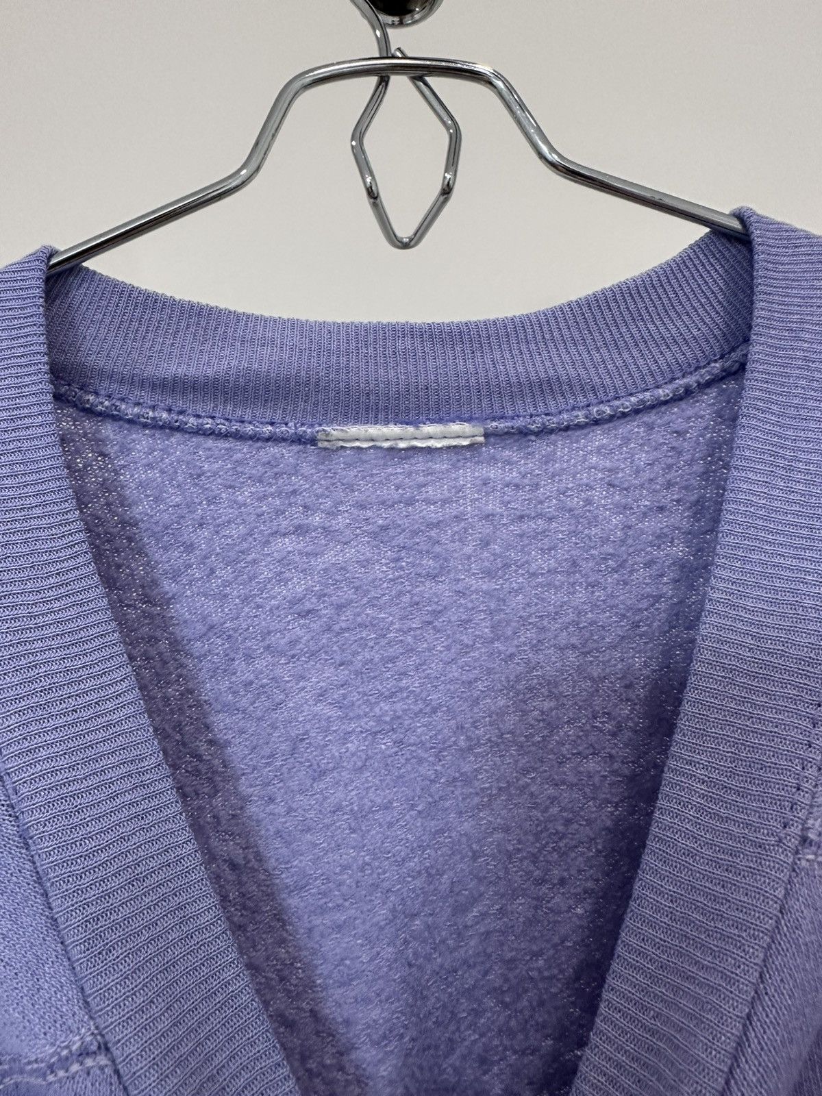 Vintage VINTAGE 80s BLANK RAGLAN CREWNECK SWEATSHIRT Size US M / EU 48-50 / 2 - 5 Thumbnail