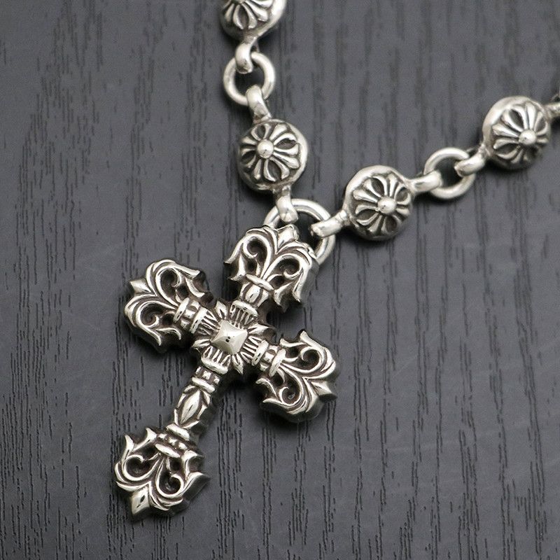 Chrome Hearts Chrome Hearts Filigree Cross Necklace | Grailed