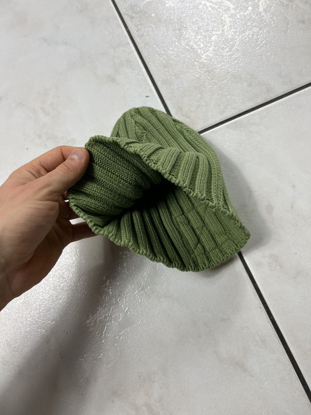 Nike Vintage Nike knitted cotton beanie hat university of Miami Size ONE SIZE - 10 Thumbnail