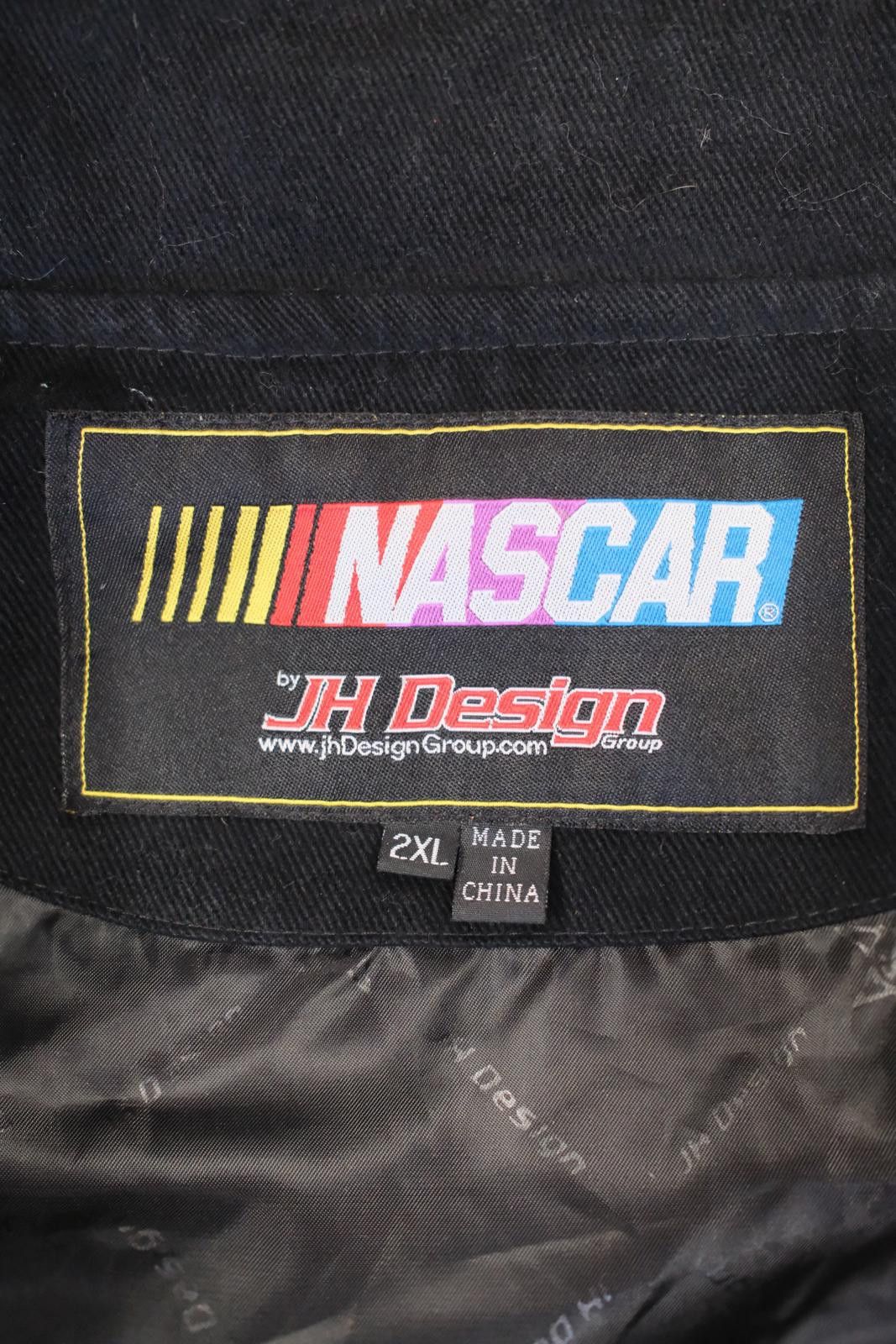 NASCAR 90s Nascar JH Design Jimme Johnson 6 Time Champion Jacket Size XXL / US 16-18 / IT 52-54 - 6 Thumbnail
