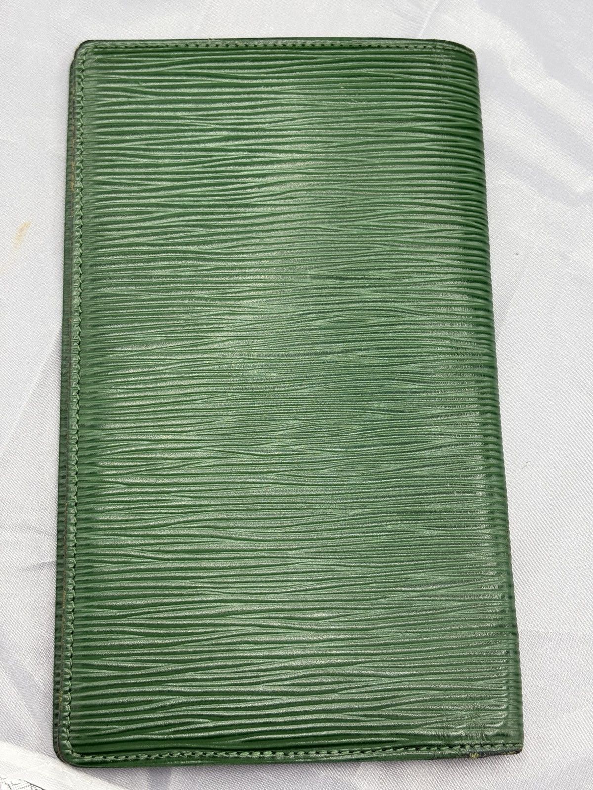 Louis Vuitton Louis Vuitton Long wallet Epi leather Size ONE SIZE - 9 Thumbnail