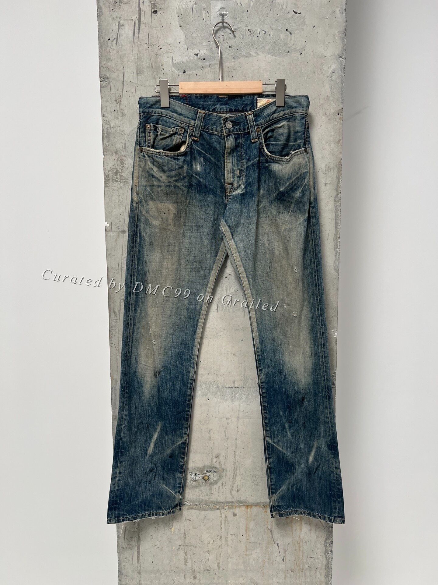 Edwin Vintage Edwin 503RV Blue Denim Jeans | Grailed