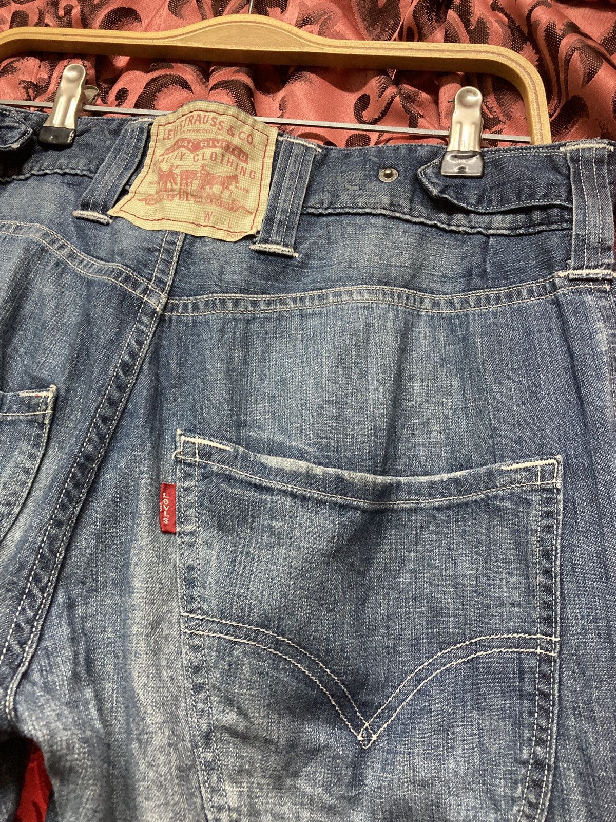 Japanese Brand Levis 511 middle tag japanese jean Size US 34 / EU 50 - 13 Thumbnail