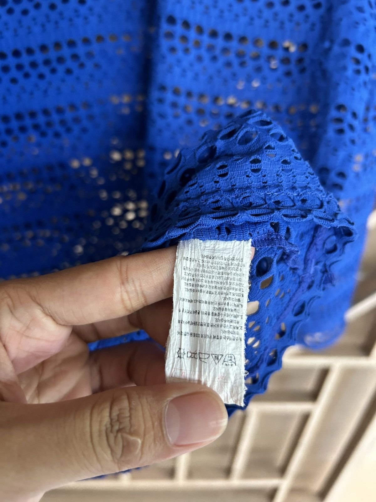 Japanese Brand 💸BINDINGOFFER💸Japanese Open Knitted Long Sleeve Size US M / EU 48-50 / 2 - 8 Thumbnail