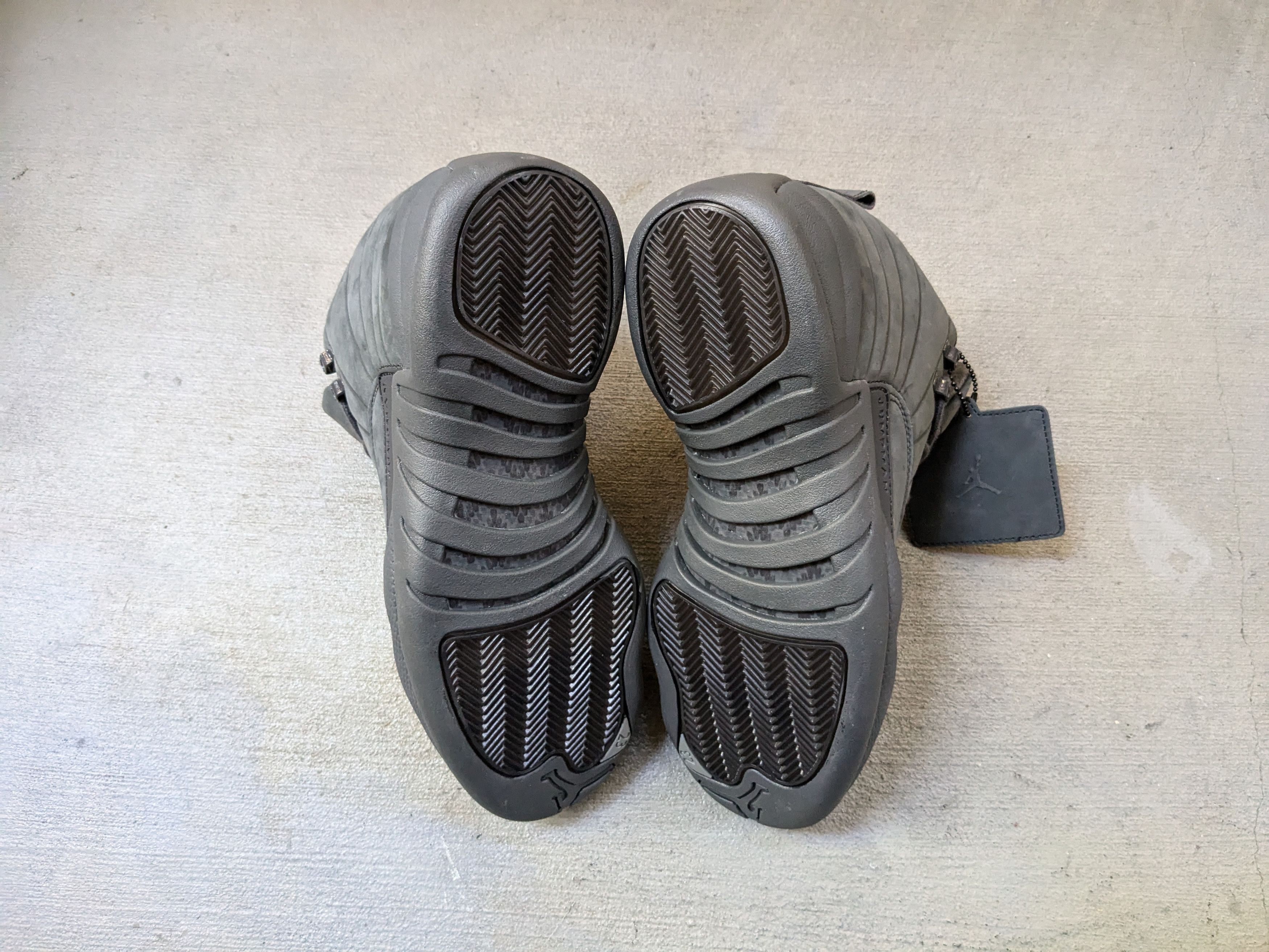 Jordan Brand PSNY x Nike Air Jordan 12 Retro Public School 130690-003 Size US 10 / EU 43 - 18 Thumbnail