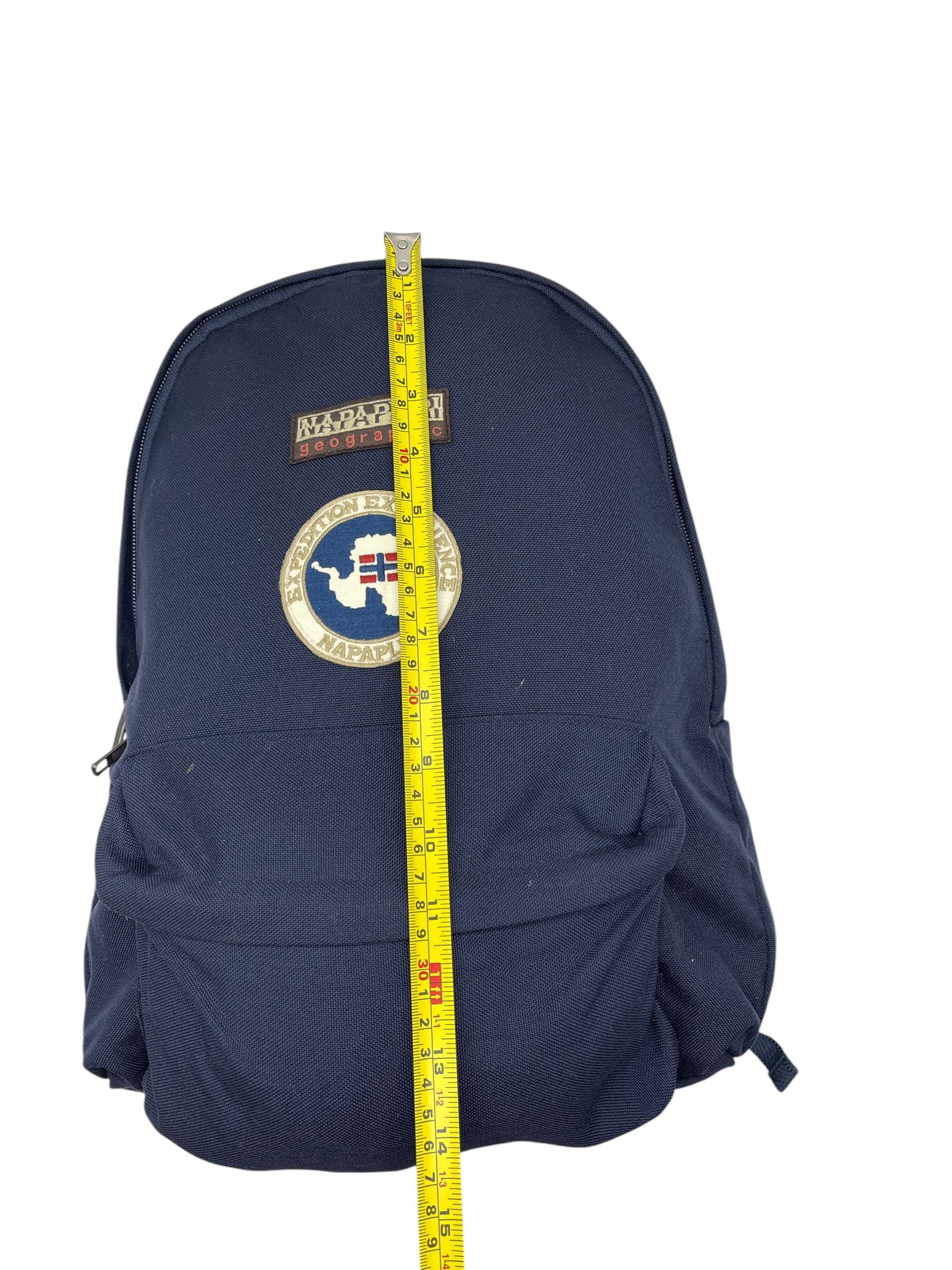 Napapijri Napapijri Geographic Expedition Small Backpack Vintage Navy Size ONE SIZE - 14 Thumbnail