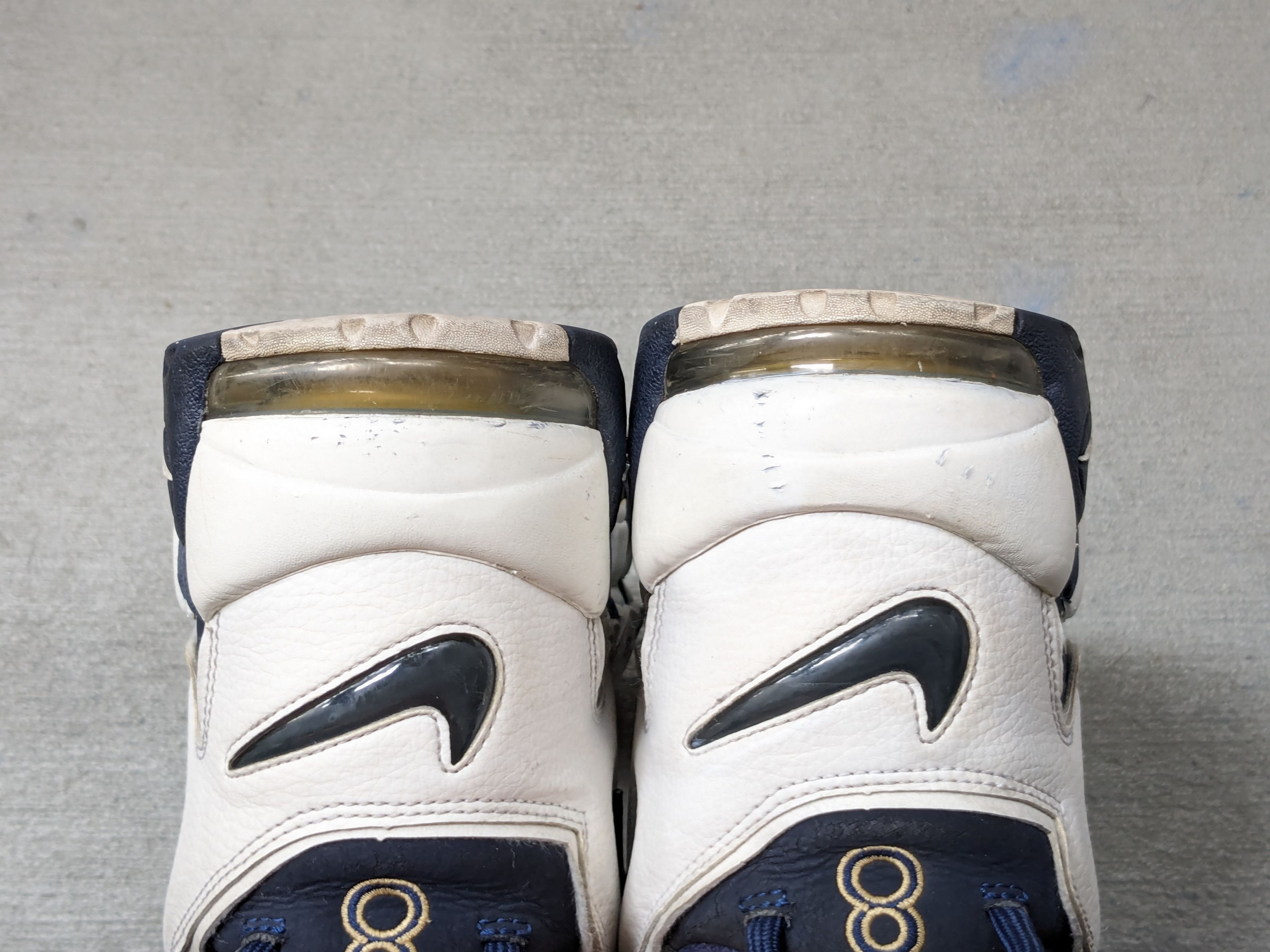 Nike Nike Air More Uptempo Olympic Size 12 Navy 414962-104 Size US 12 / EU 45 - 14 Thumbnail