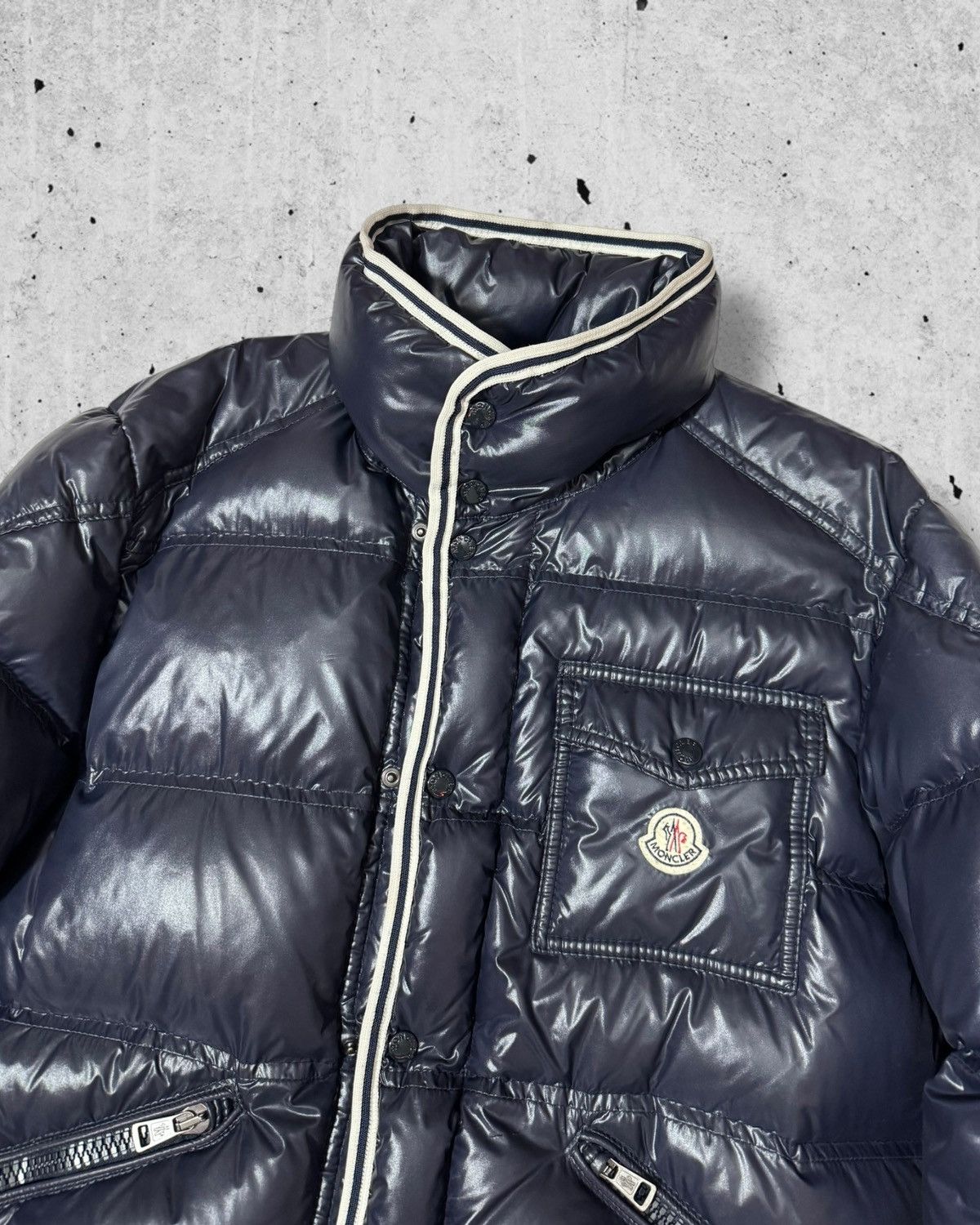 Moncler Moncler BRANSON vintage down jacket Size US XXL / EU 58 / 5 - 4 Thumbnail