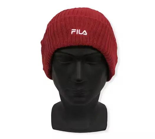 Fila Vintage Fila Small Logo Beanie Hat Size ONE SIZE - 1 Thumbnail