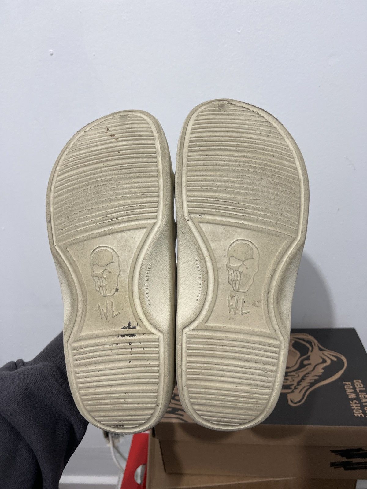 Warren Lotas Bone obligatory foam shoe Size US 10 / EU 43 - 6 Thumbnail