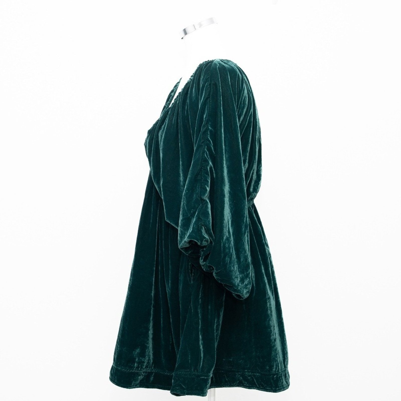 Free People Free People. Portia Velvet Babydoll Minidress. Size S / US 4 / IT 40 - 7 Thumbnail