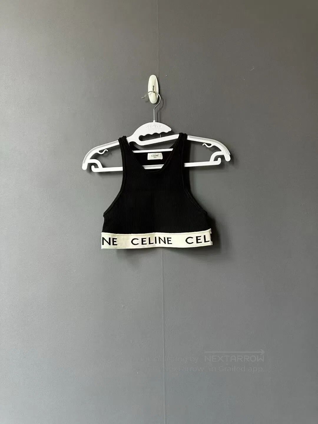 Celine CELINE Black Knit Vest| Size US S / EU 44-46 / 1 - 1 Thumbnail