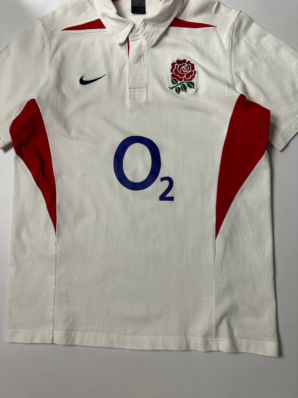 Nike × Vintage 00’s Vintage Nike England Rugby Jersey Size US XL / EU 56 / 4 - 3 Thumbnail