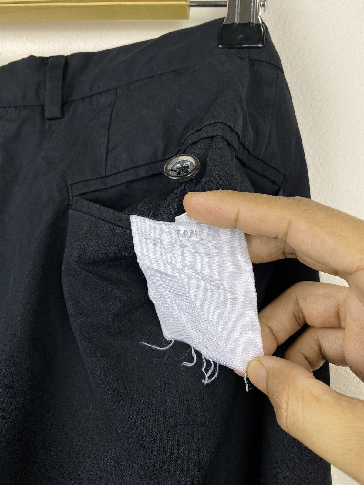 Jil Sander JIL SANDER Baggy Trouser Pant Size US 31 - 4 Thumbnail