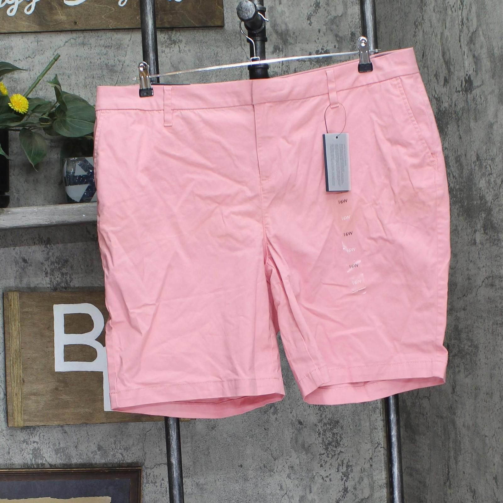 Tommy Hilfiger Nwt Tommy Hilfiger Bermuda Shorts English Rose Pink 16w Size 38" / US 16 / IT 52 - 1 Thumbnail