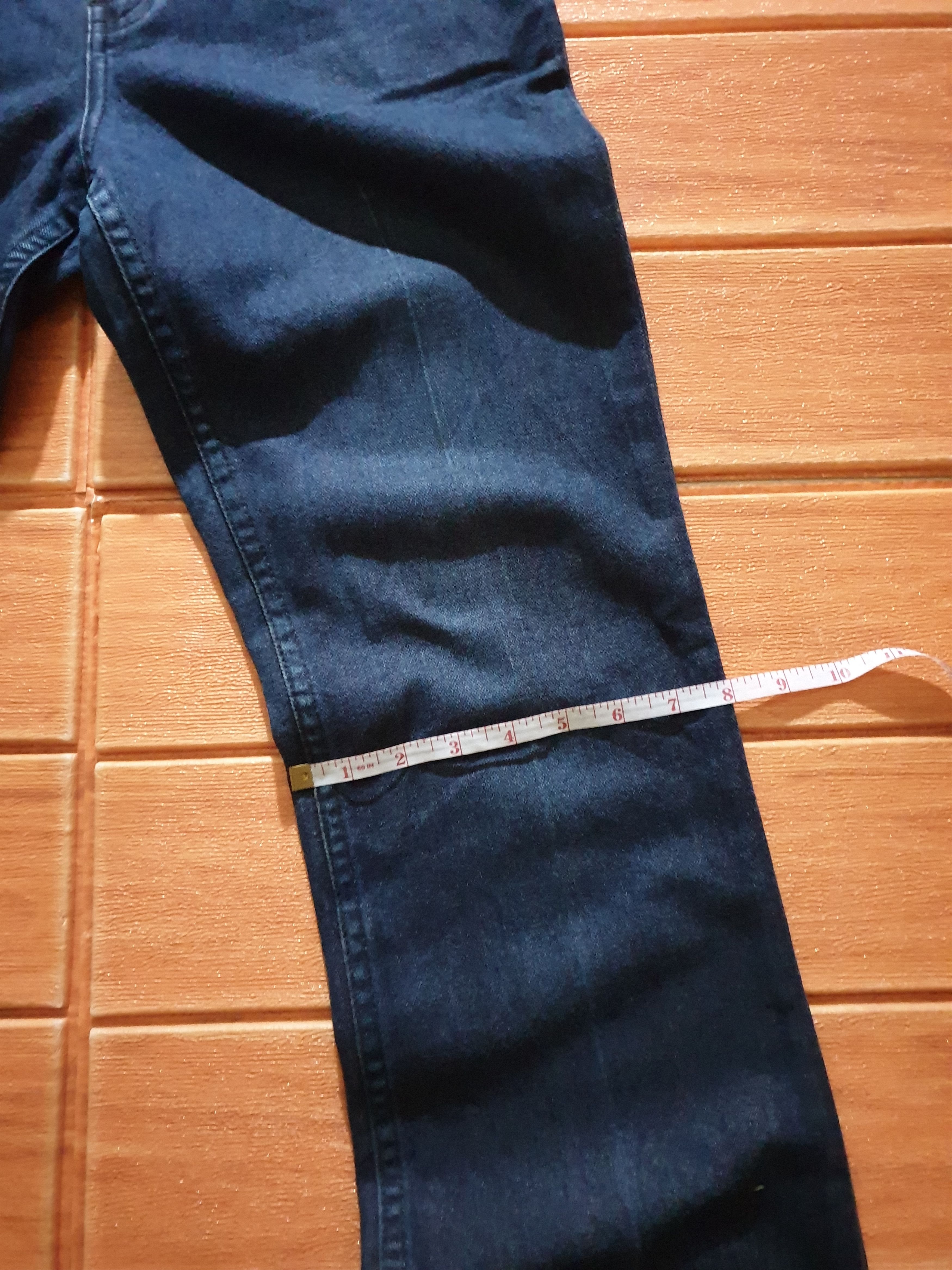 Japanese Brand Issey miyake Japanese Brand denim pant Size US 29 - 9 Thumbnail