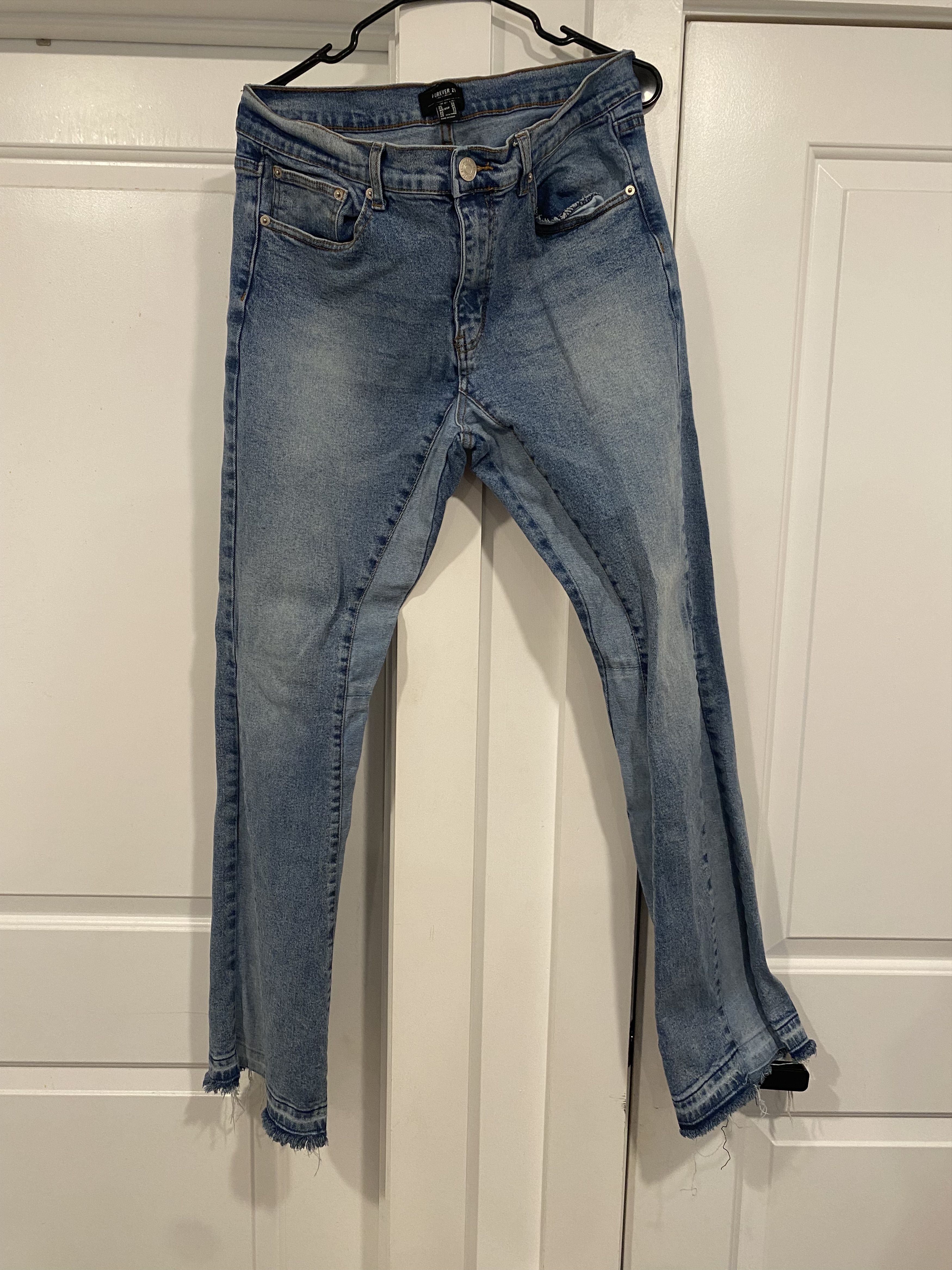 Forever 21 Forever 21 Mens Flare Jeans Size US 33 - 3 Thumbnail