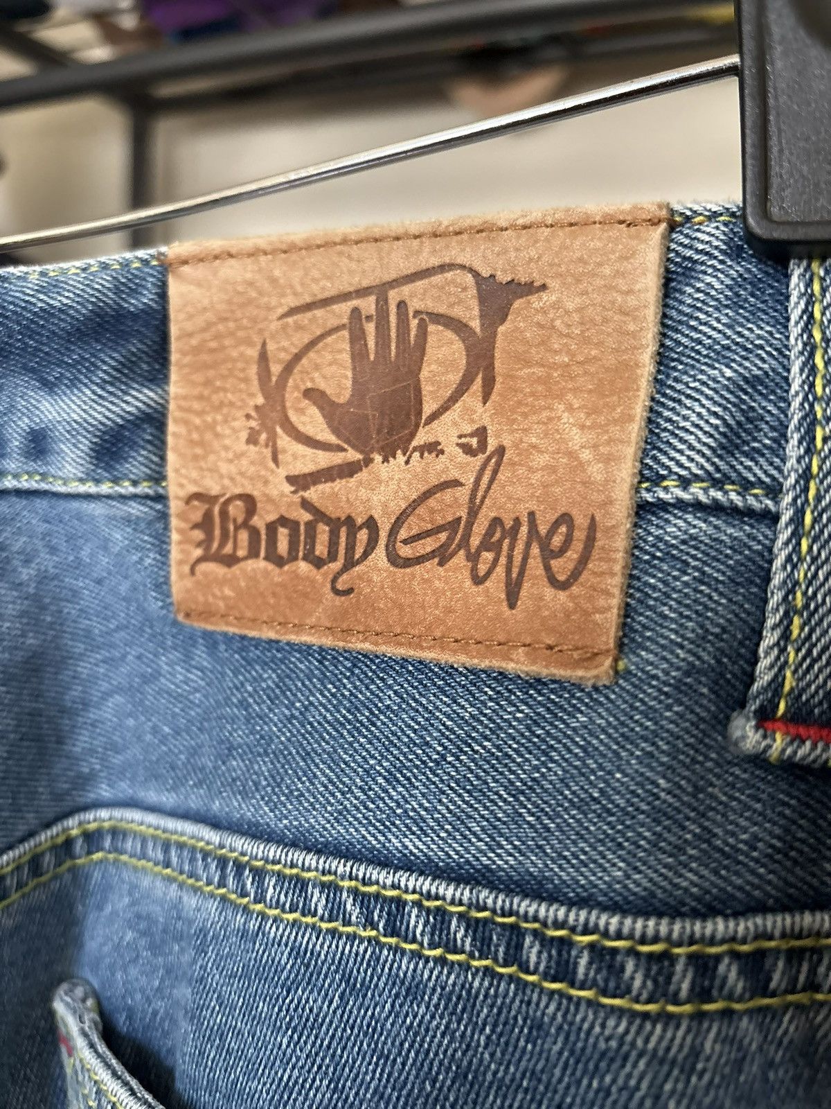 Body Glove Body Glove Y2K Patch Denim Size 32 Size US 32 / EU 48 - 5 Thumbnail