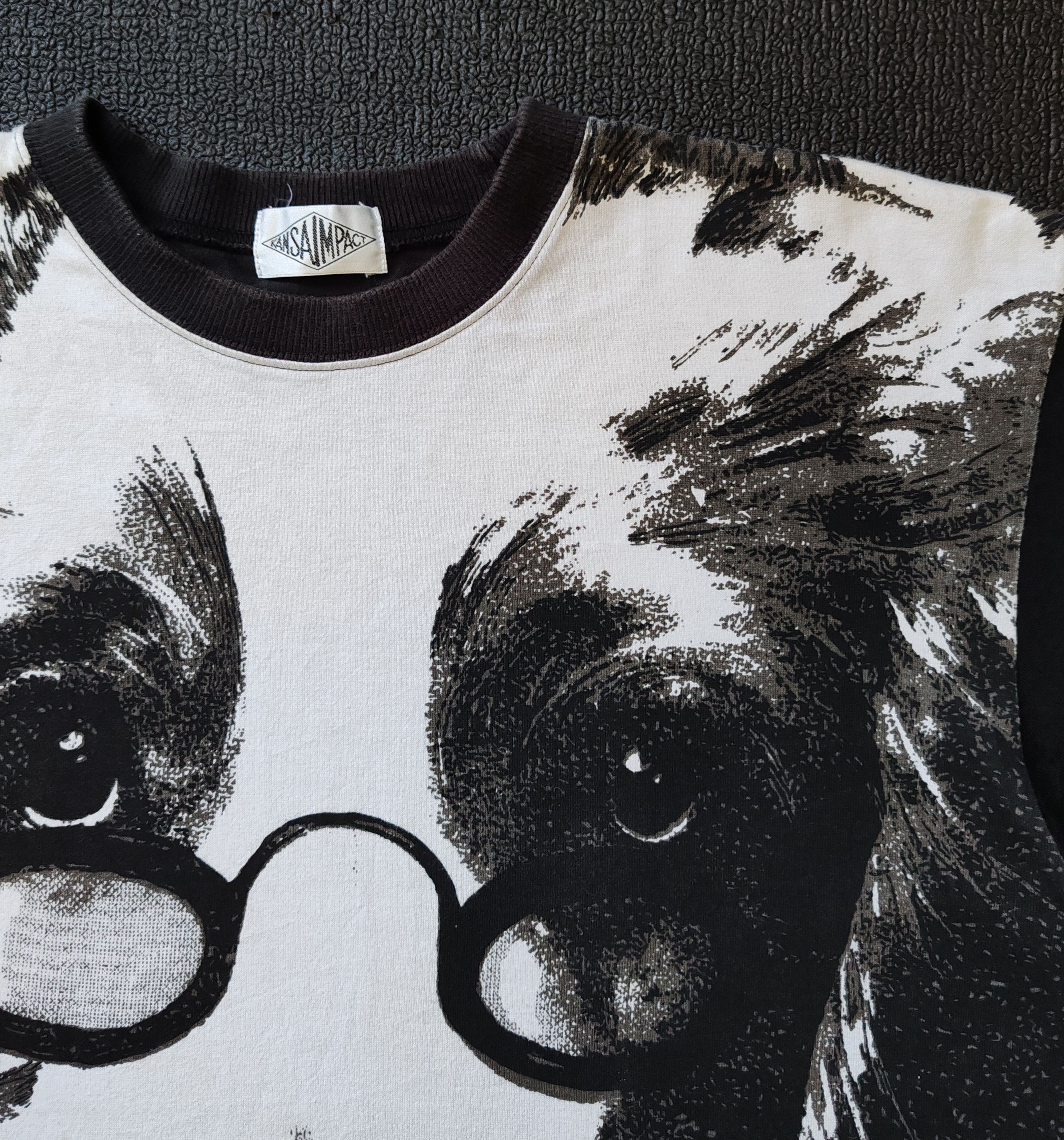 Kansai Yamamoto Kansai Yamamoto Kansai Impact Vintage 90s T shirt size M Size US M / EU 48-50 / 2 - 3 Thumbnail