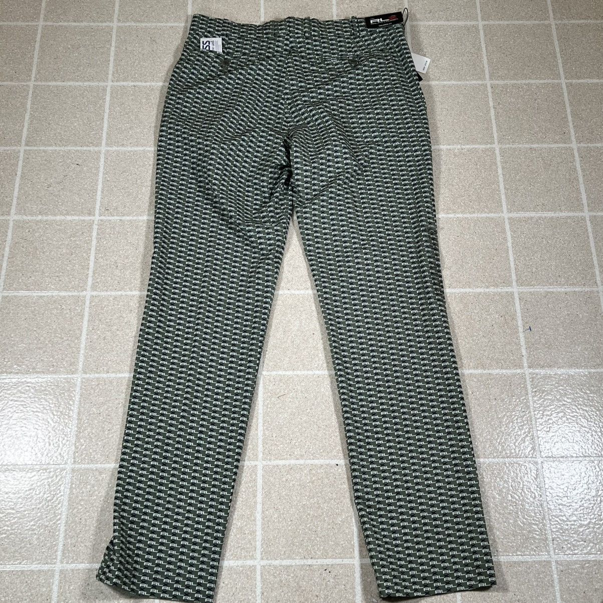 RLX Ralph Lauren RLX Ralph Lauren All-Over Print Golf Pants 34x34 Green NWT Size US 34 / EU 50 - 4 Thumbnail