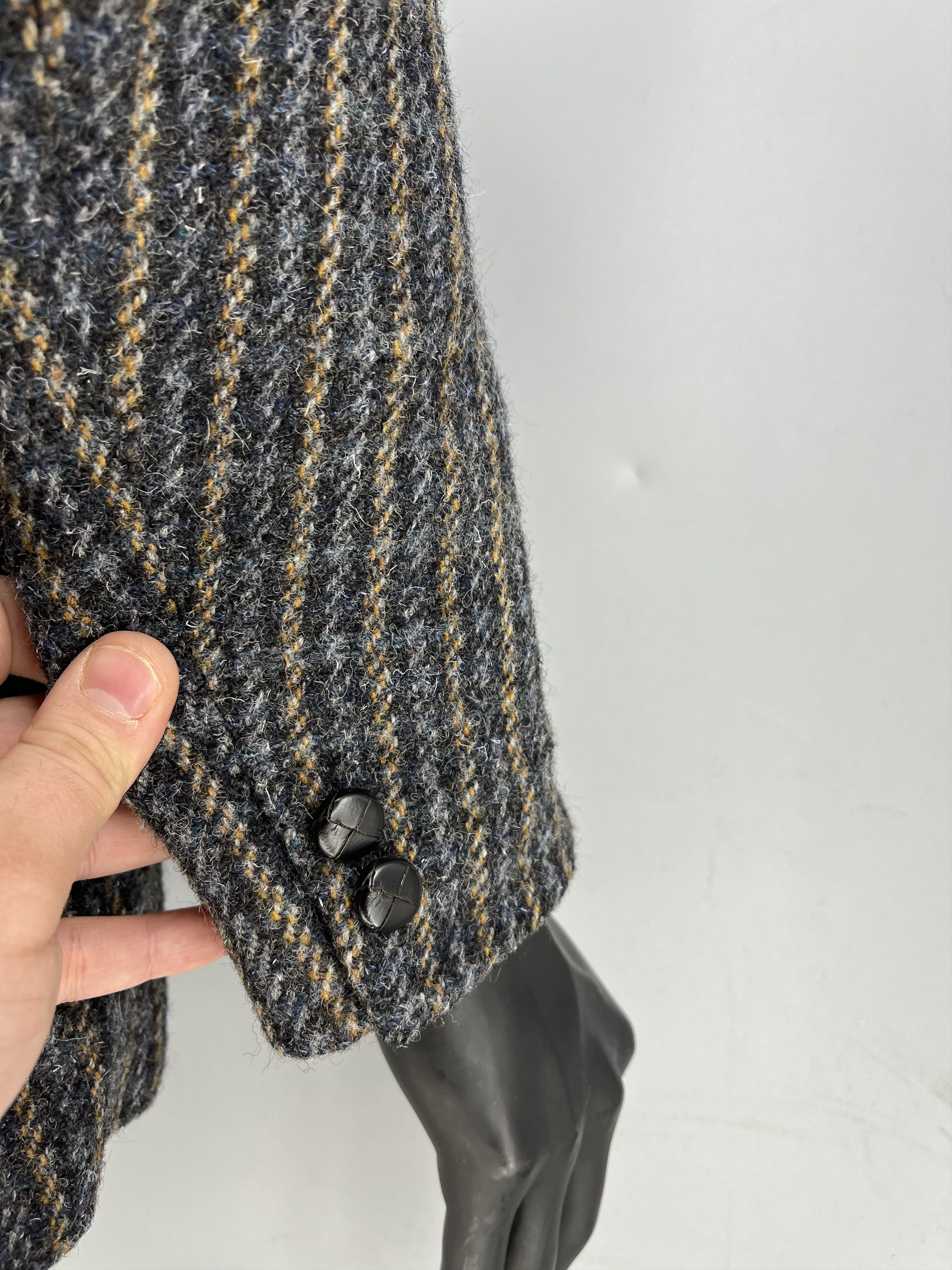 Harris Tweed Men's Harris Tweed Jacket Blazer size S Size 40S - 11 Thumbnail