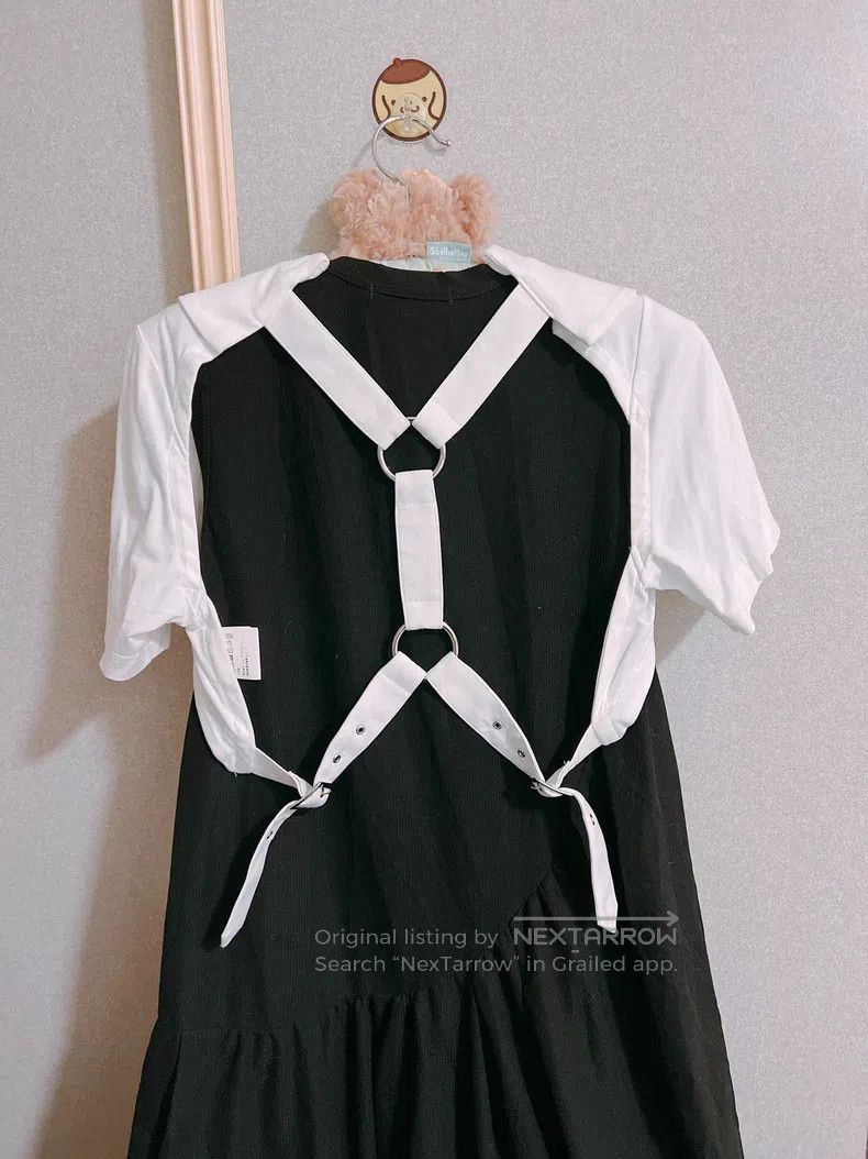 Comme des Garcons Comme Des Garcons Peter Pan Collar Vest Size M / US 6-8 / IT 42-44 - 2 Thumbnail