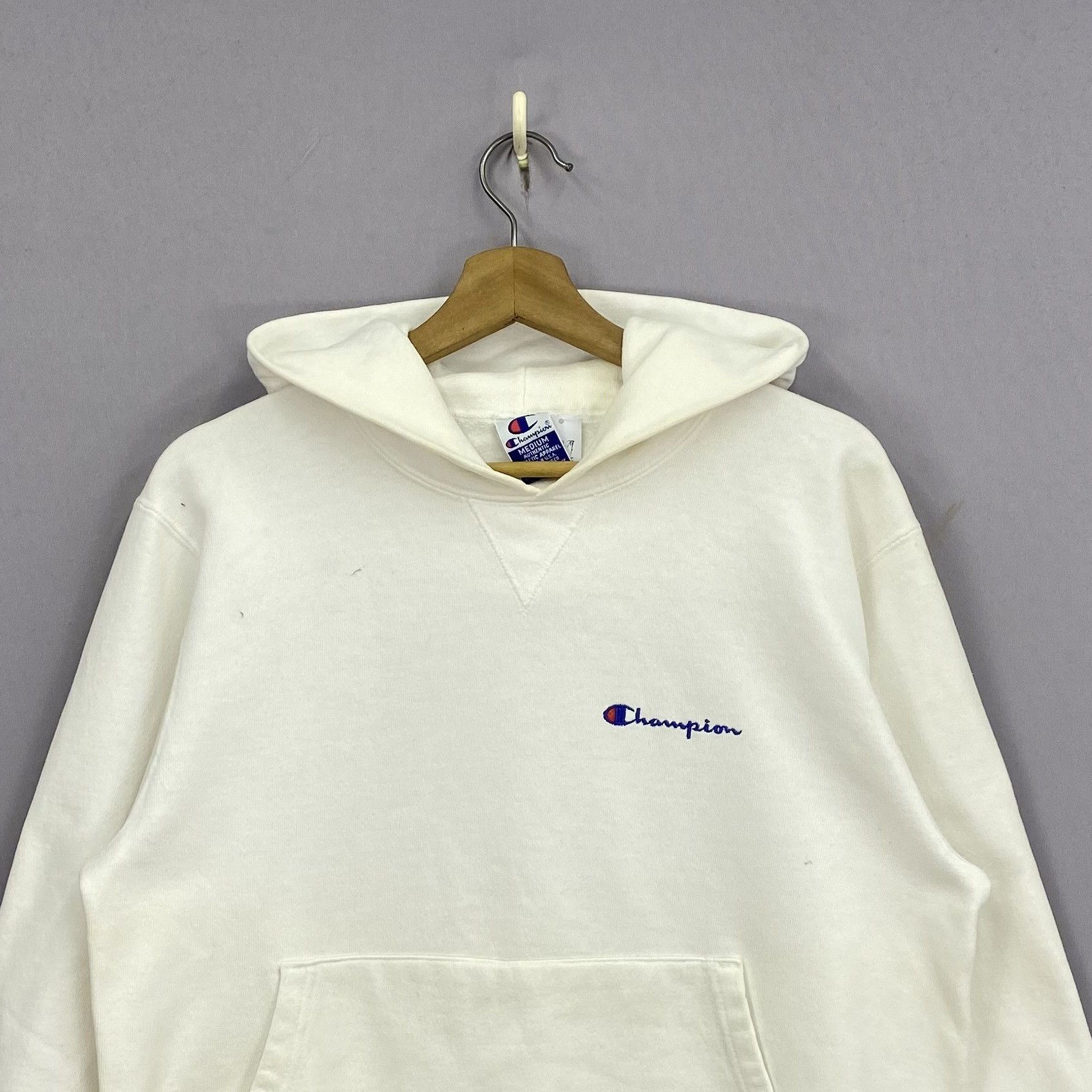 Champion Vintage Champion Sweater 90s Hoodie Sweatshirt Jumper Size US M / EU 48-50 / 2 - 5 Thumbnail