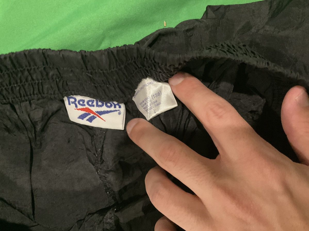 Reebok × Vintage Vintage Black Reebok track pants Size US 32 / EU 48 - 3 Thumbnail