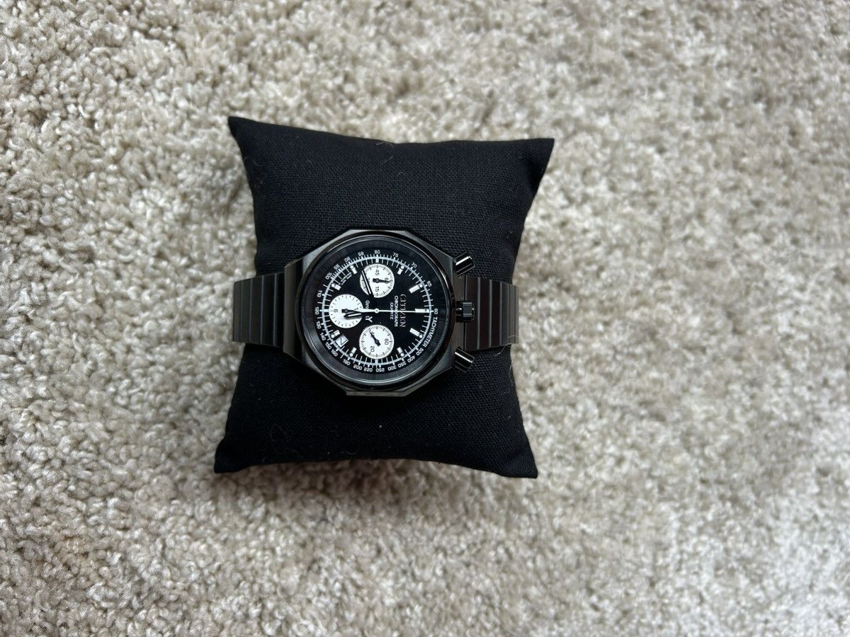 Ground Y Citizen x Ground Y tsuno chronograph Size ONE SIZE - 4 Thumbnail