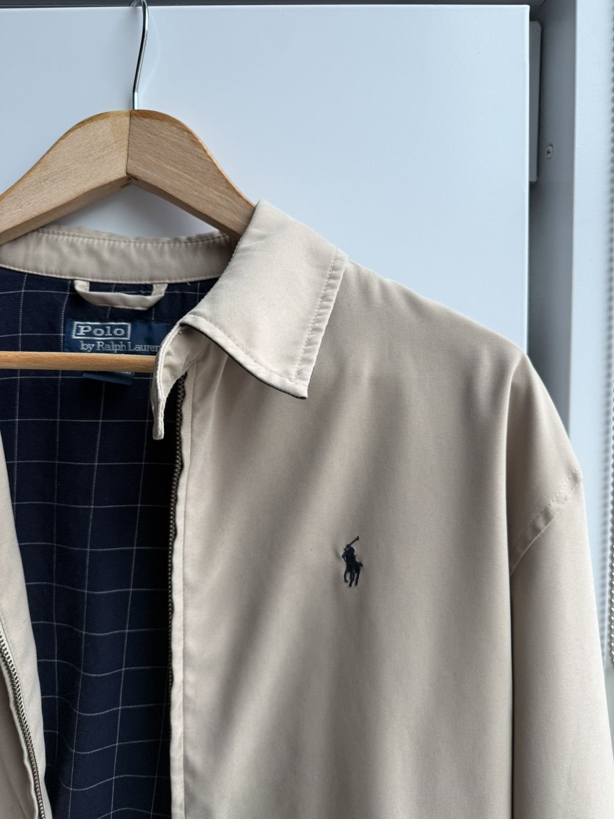 Polo Ralph Lauren Vintage Polo Ralph Lauren Bi-Swing Jacket Beige Size US M / EU 48-50 / 2 - 2 Thumbnail
