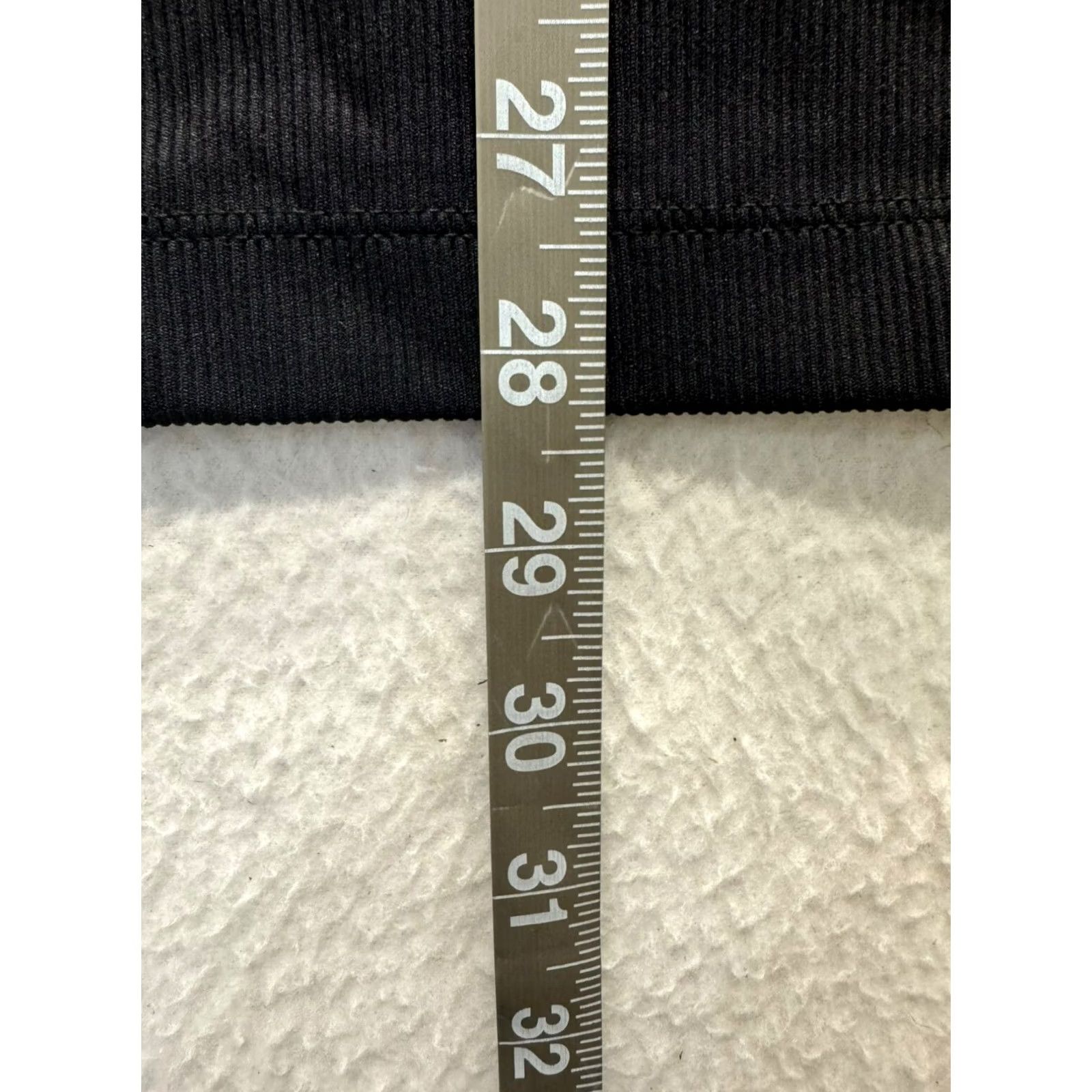 Kenneth Cole Kenneth Cole Womens XXL Black Turtleneck Short Sleeve Button-Up Casual Ribbed Size 2XL Size 40" / US 18 - 6 Thumbnail