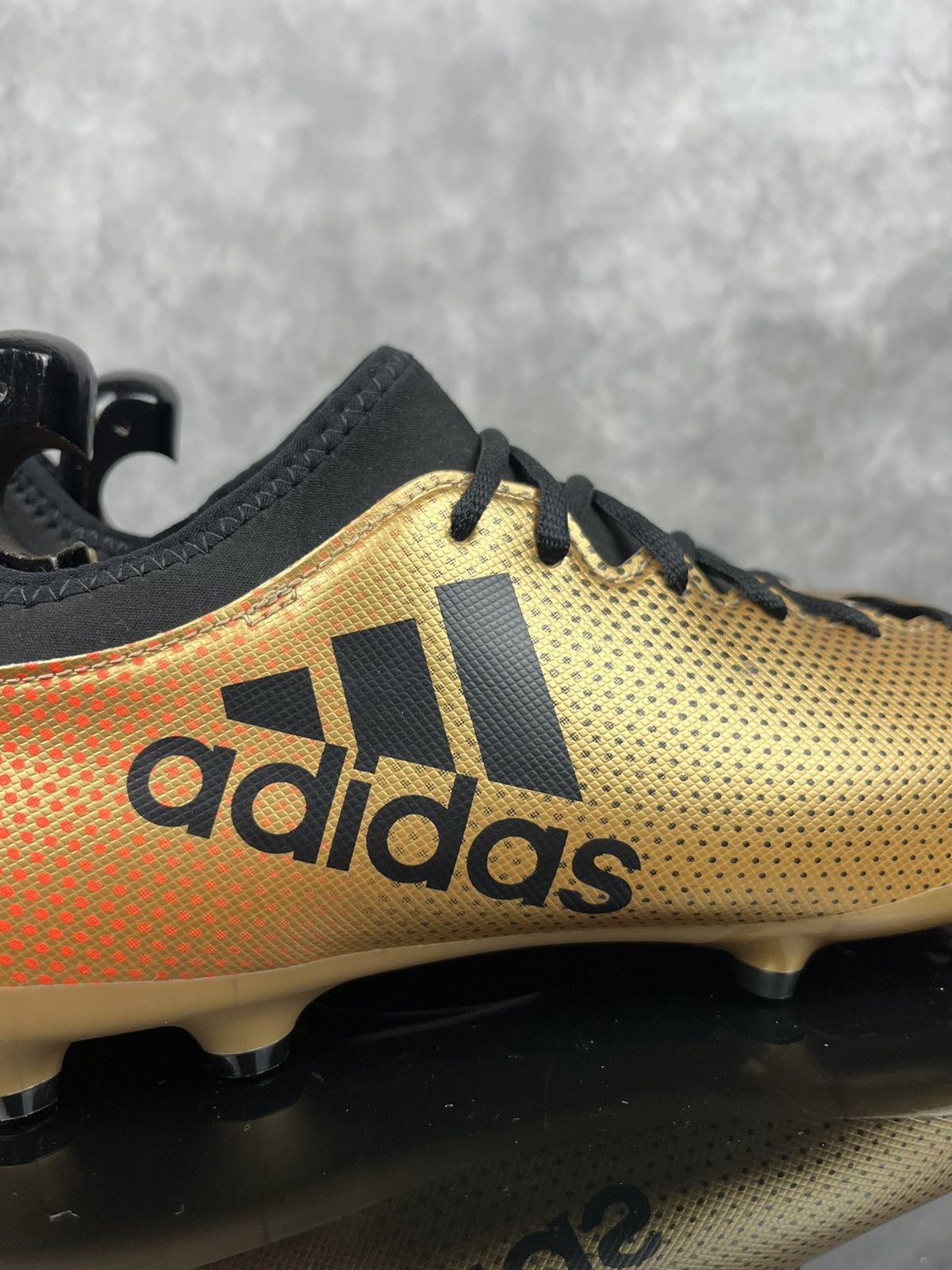 Adidas Adidas X 17.3 FG Solar Gold Men's Soccer Cleats 46 Like new Size US 11.5 / EU 44-45 - 5 Thumbnail