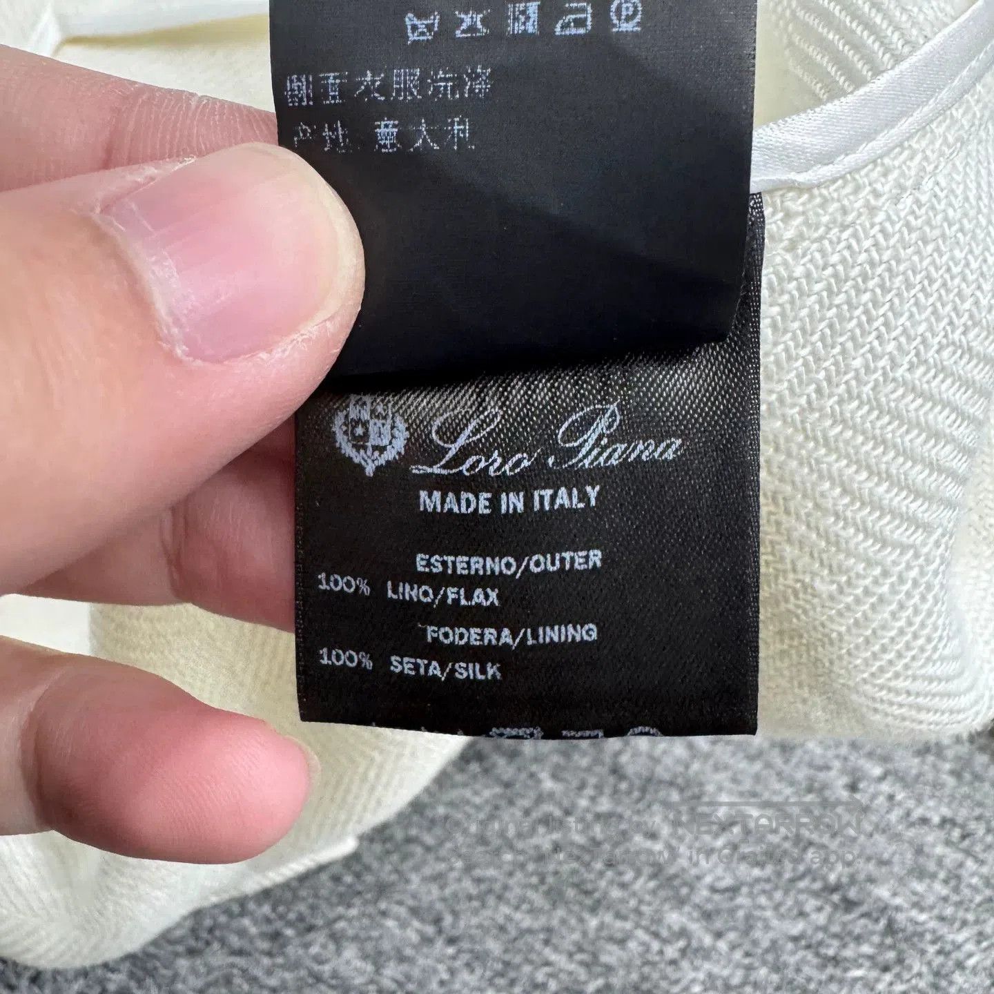 Loro Piana Loro Piana Linen Blazer. Size US S / EU 44-46 / 1 - 4 Thumbnail