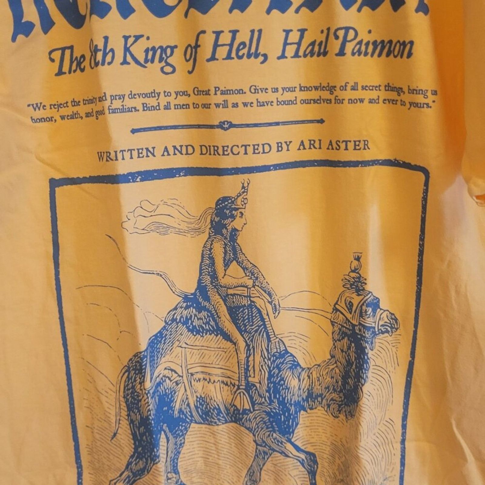 Rucking Fotten Rare Rucking Fotten Hereditary Shirt Yellow Mens L Limit 100 Size US L / EU 52-54 / 3 - 2 Thumbnail