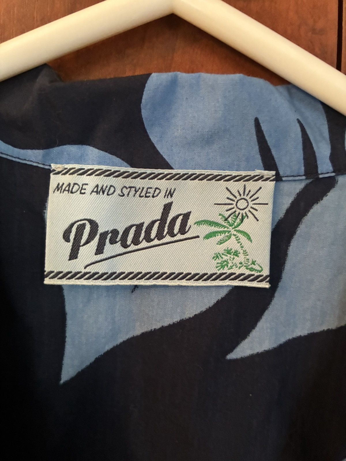 Prada Prada Aloha Hawaiian Shirt Size US M / EU 48-50 / 2 - 3 Thumbnail