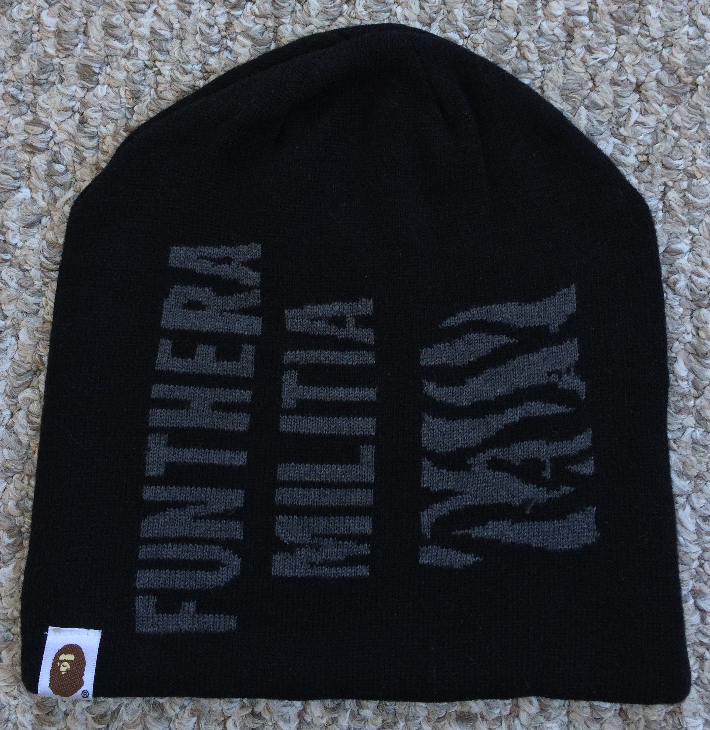Bape OG Bape Tiger Beanie Size ONE SIZE - 2 Thumbnail