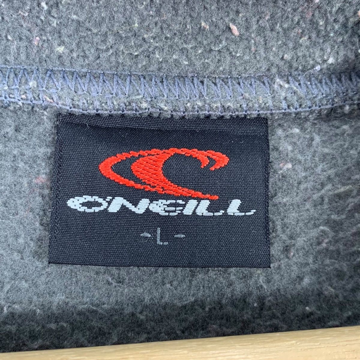 O'Neill Vintage ONEILL Surfing Center Turtle Neck Sweatshirt Jumper Size US L / EU 52-54 / 3 - 4 Thumbnail