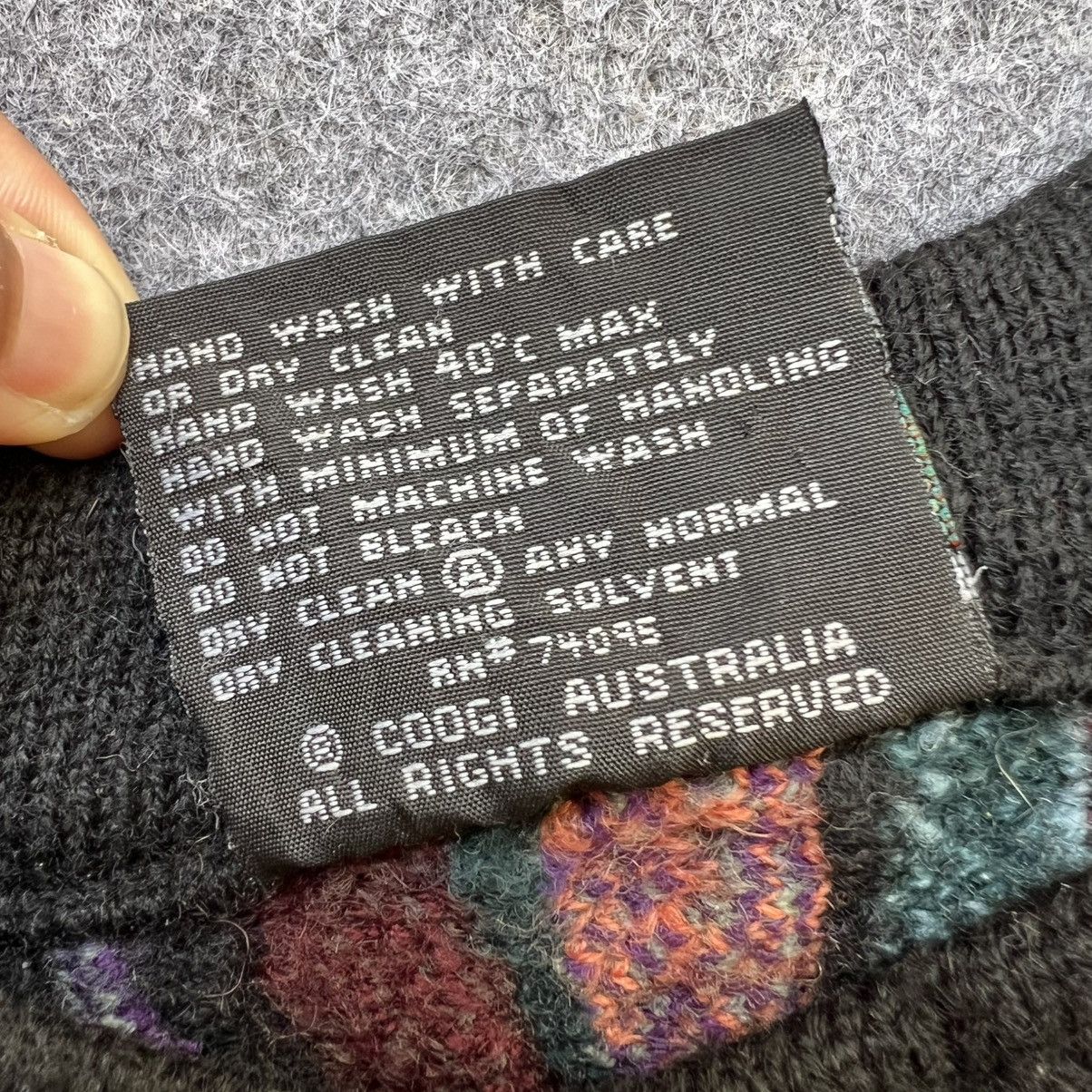 Coogi × Vintage Crazy Vintage Coogi 3D Cable Knit Sweater Size US M / EU 48-50 / 2 - 5 Thumbnail